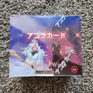 Akora Spellbound Wings 1st Edition Booster Box (36 Packs) - New